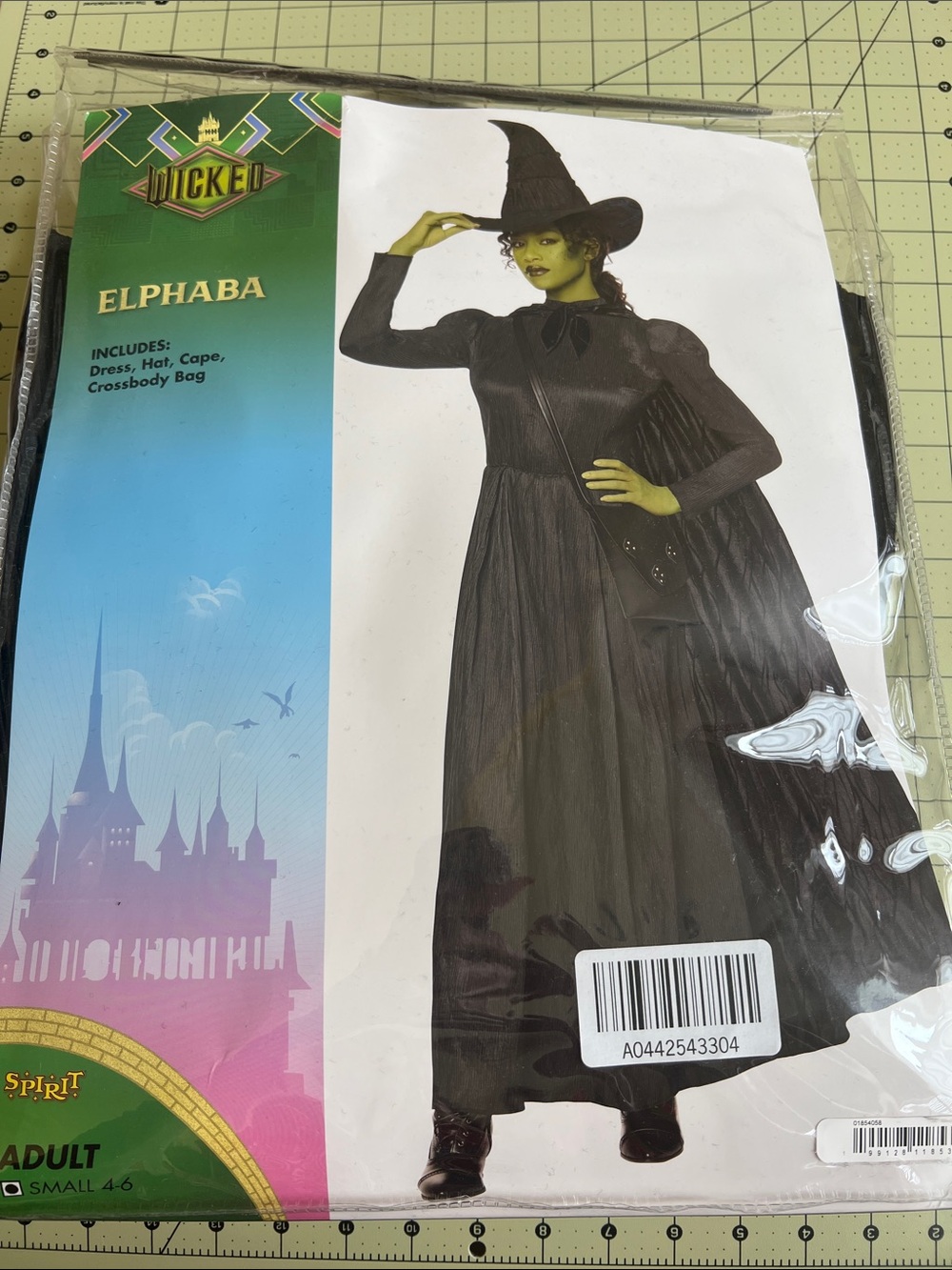 Wicked Elphaba Witch Costume - Black NWT